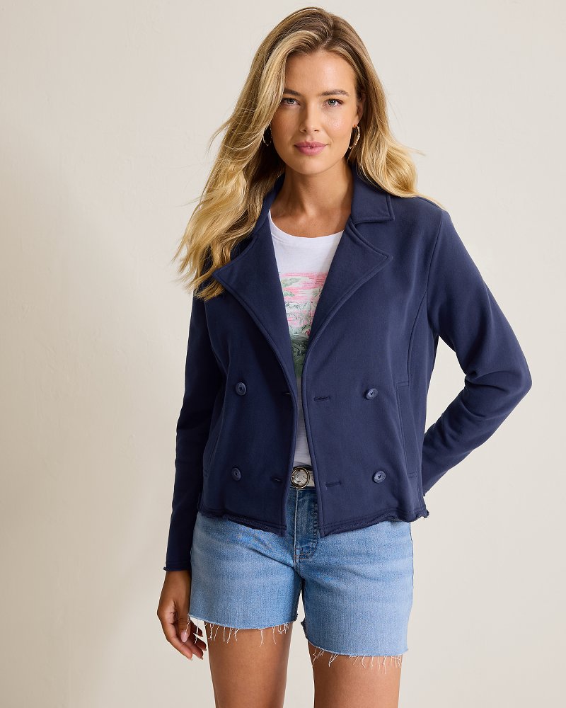 Marina Del Mar Peacoat