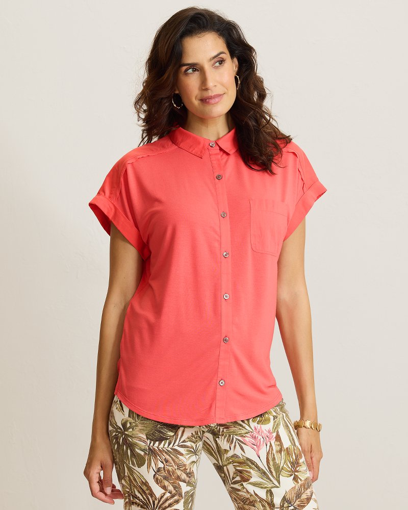 Kauai Hybrid Camp Shirt