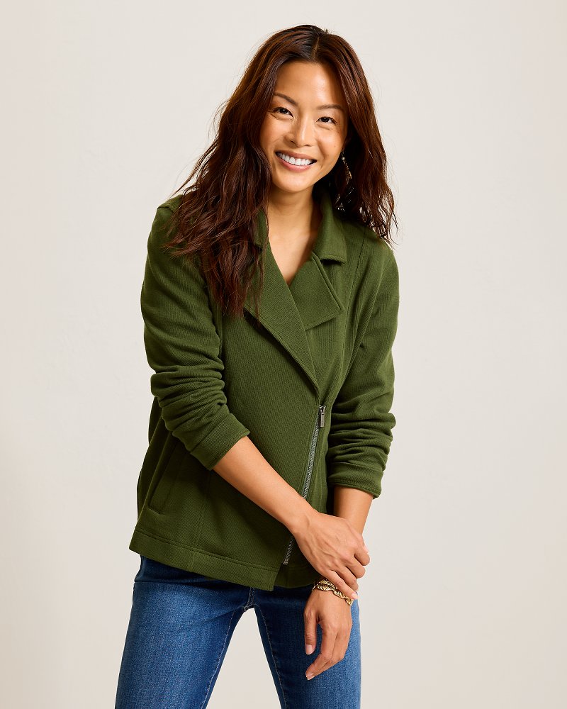 Lightweight Aruba Moto Jacket