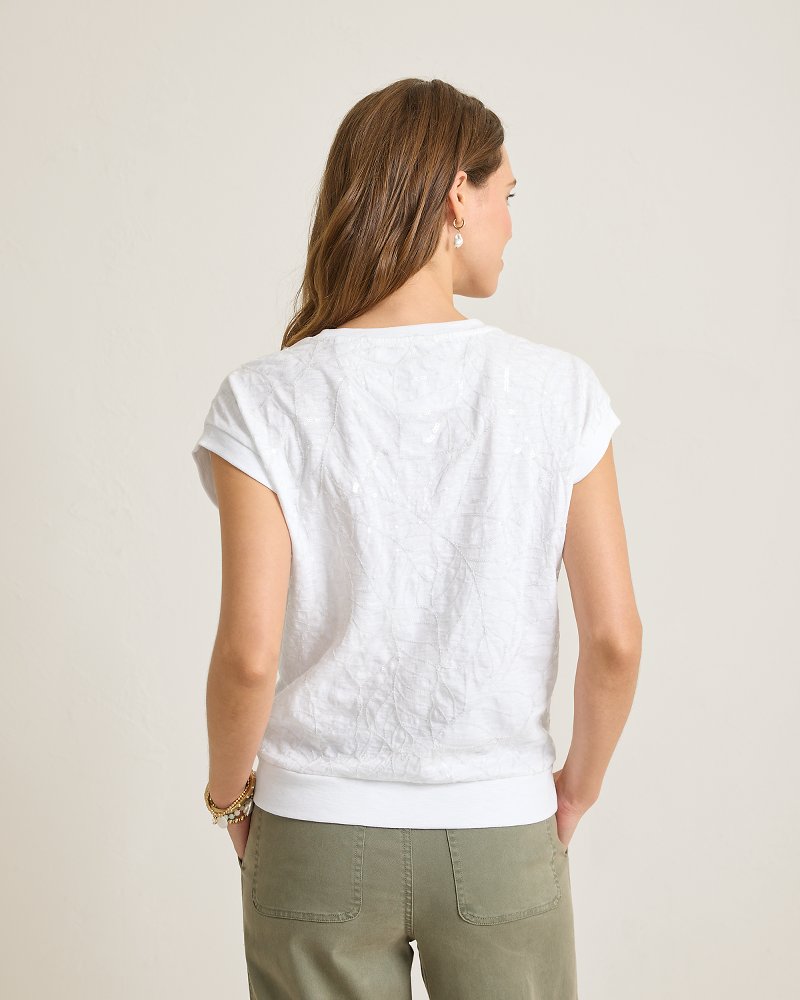 Thumbnail for Garden Estate Embellished Lux T-Shirt