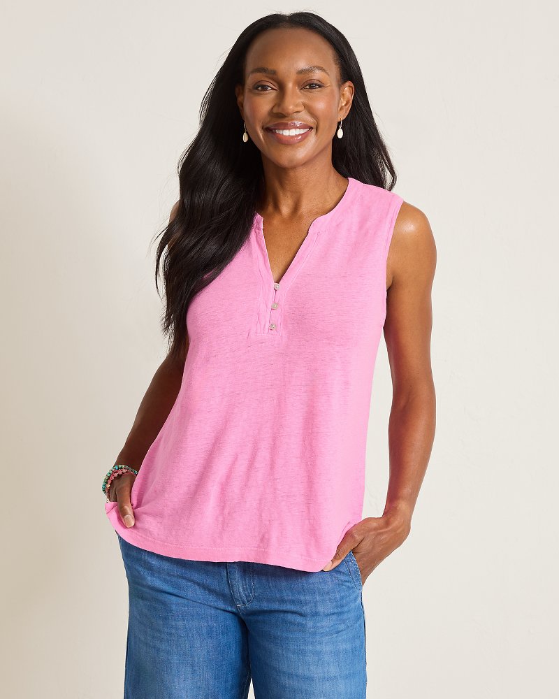 Lexie Linen Tank Top
