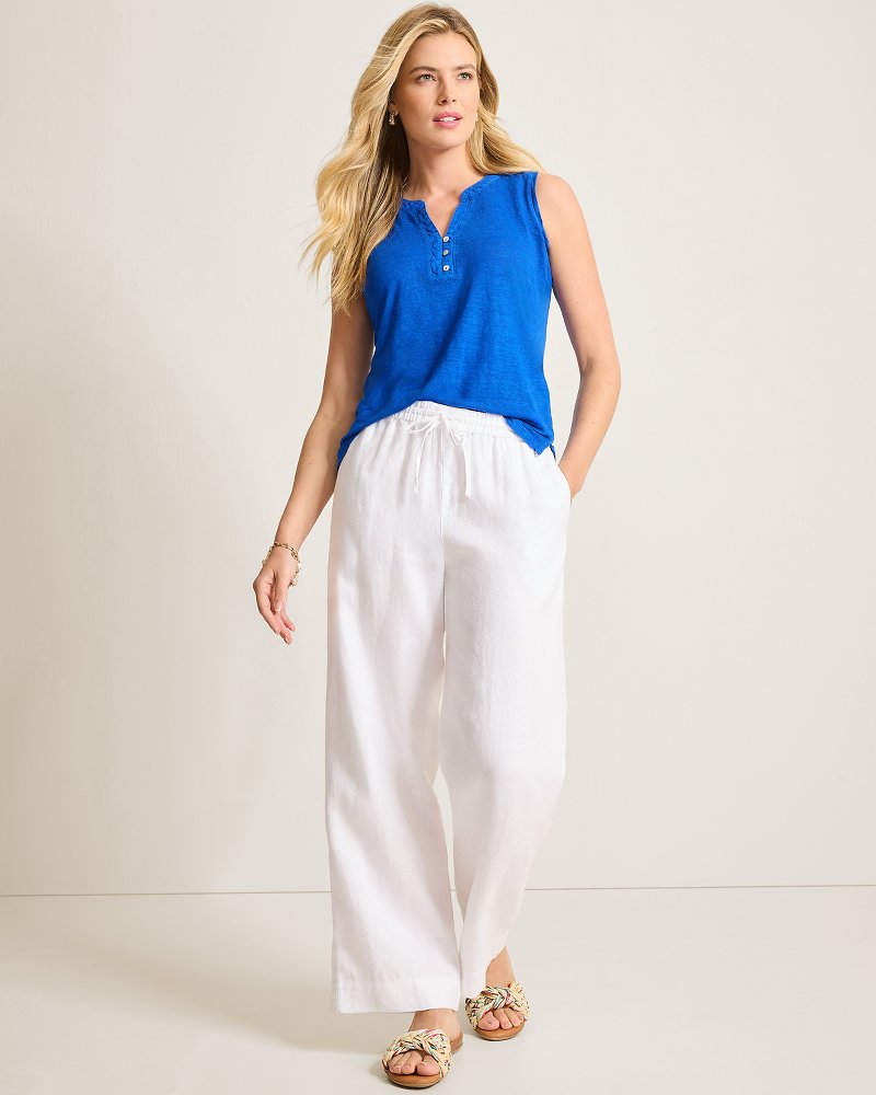 Lexie Linen Tank Top