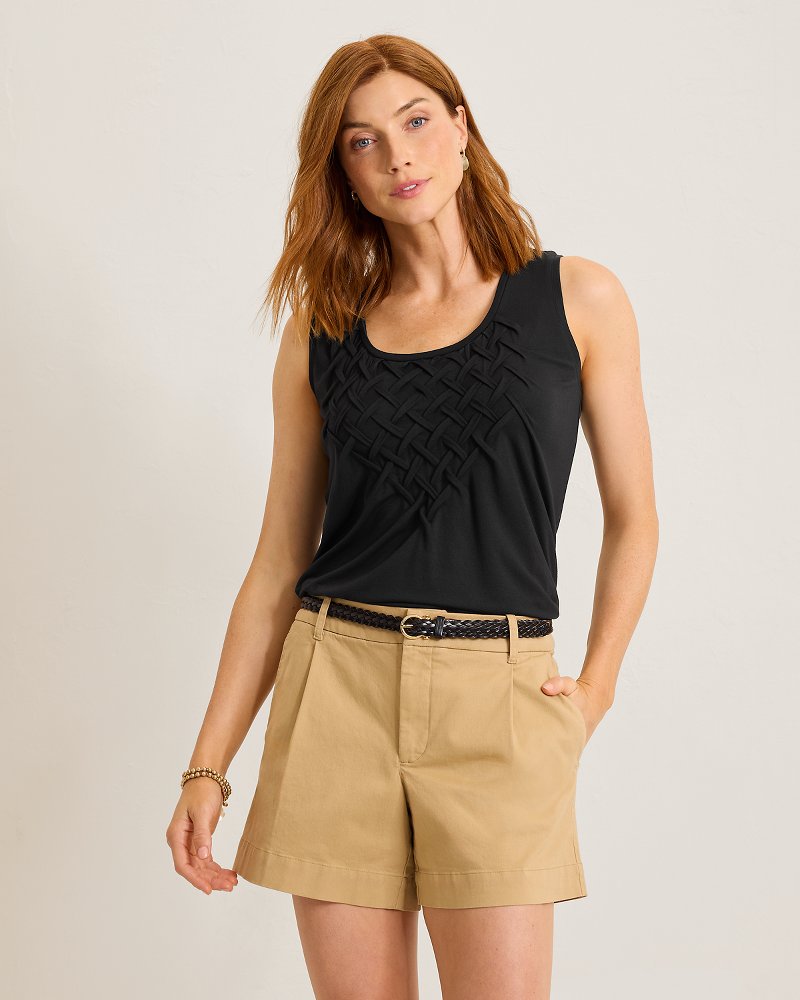 Kauai Lattice Tank Top