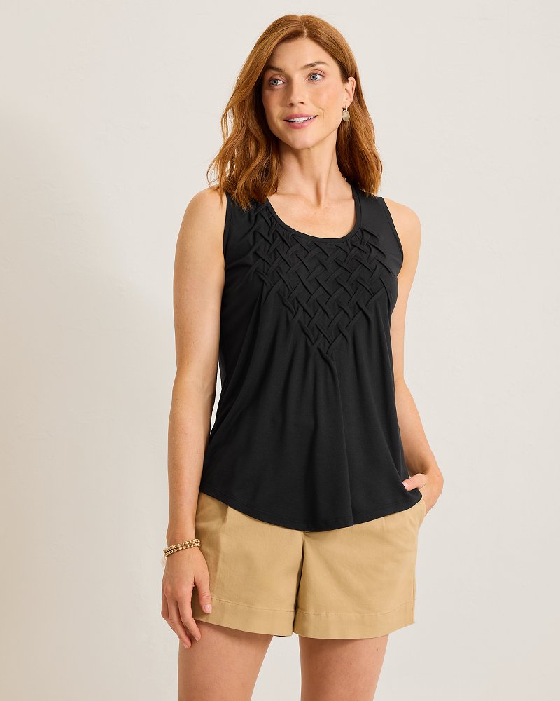 Kauai Lattice Tank Top