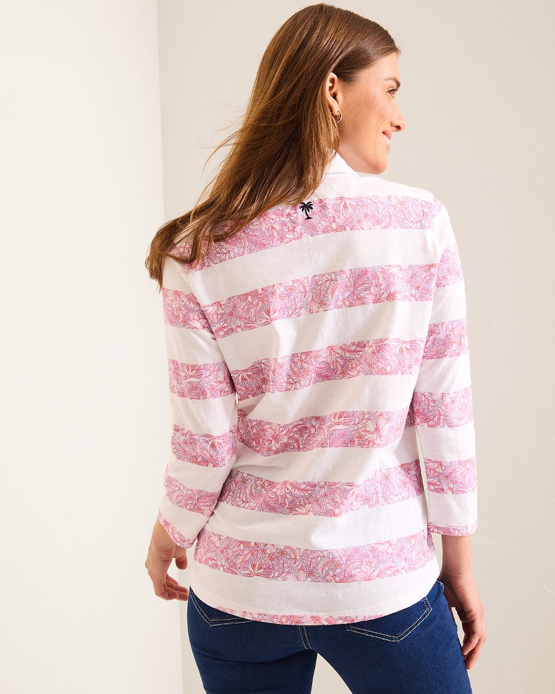 Thumbnail for Prima Petals Embroidered Top