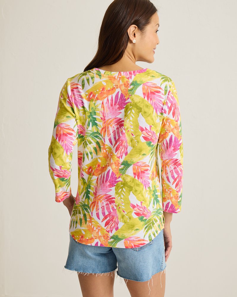 Thumbnail for Ashby Isles Tropicana Isle 3/4-Sleeve T-Shirt