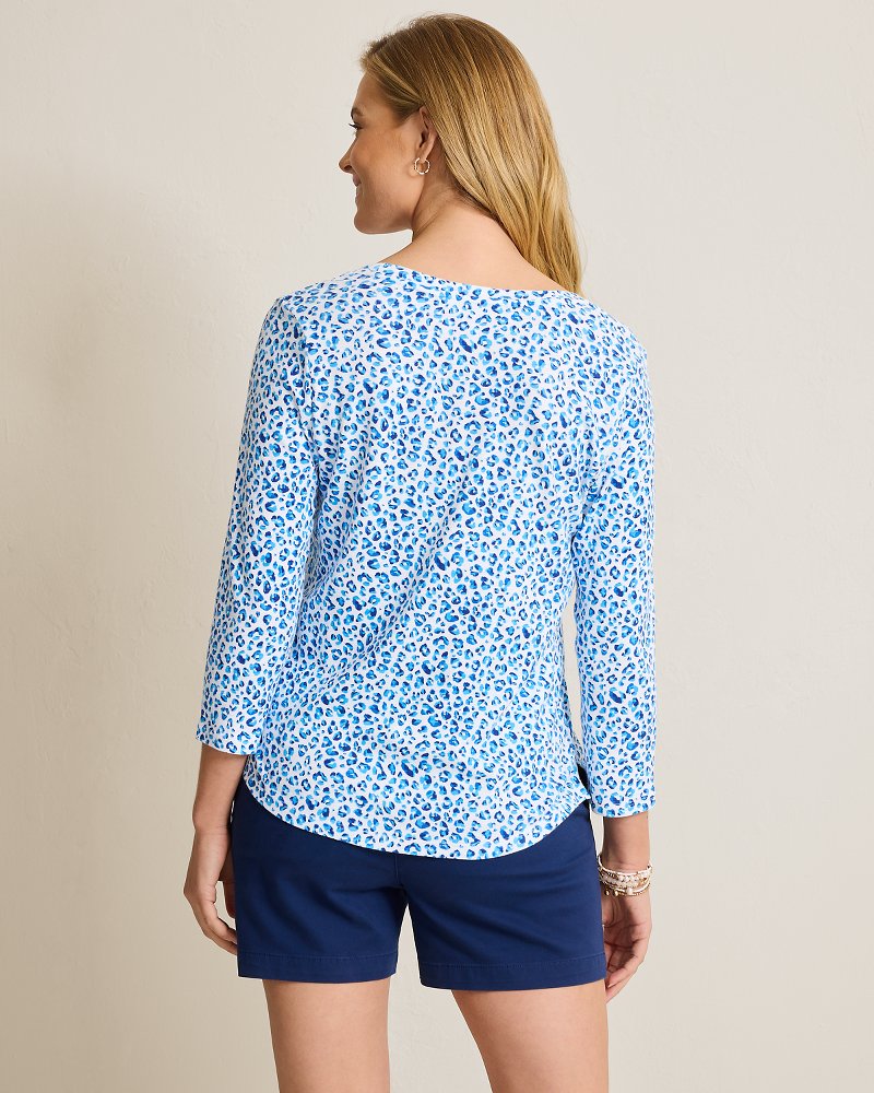 Thumbnail for Ashby Isles Lux Leo 3/4-Sleeve T-Shirt