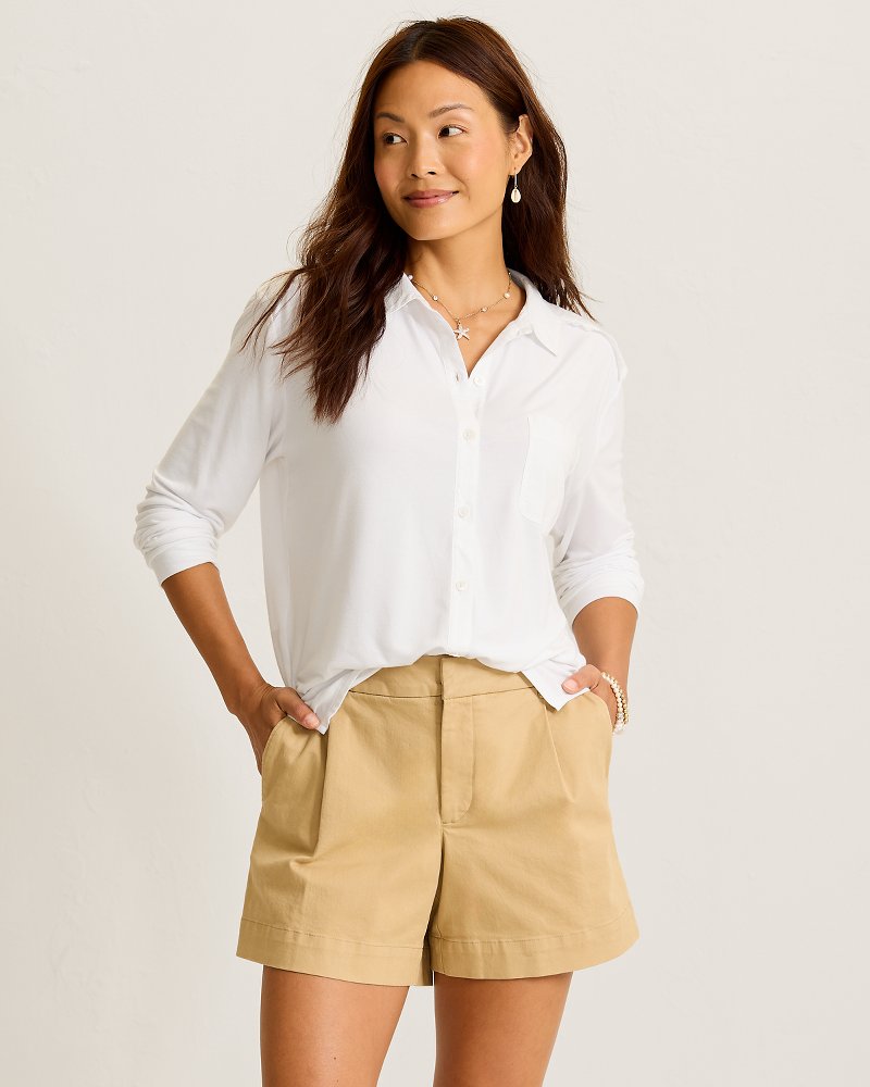 Kauai Hybrid Long-Sleeve Shirt