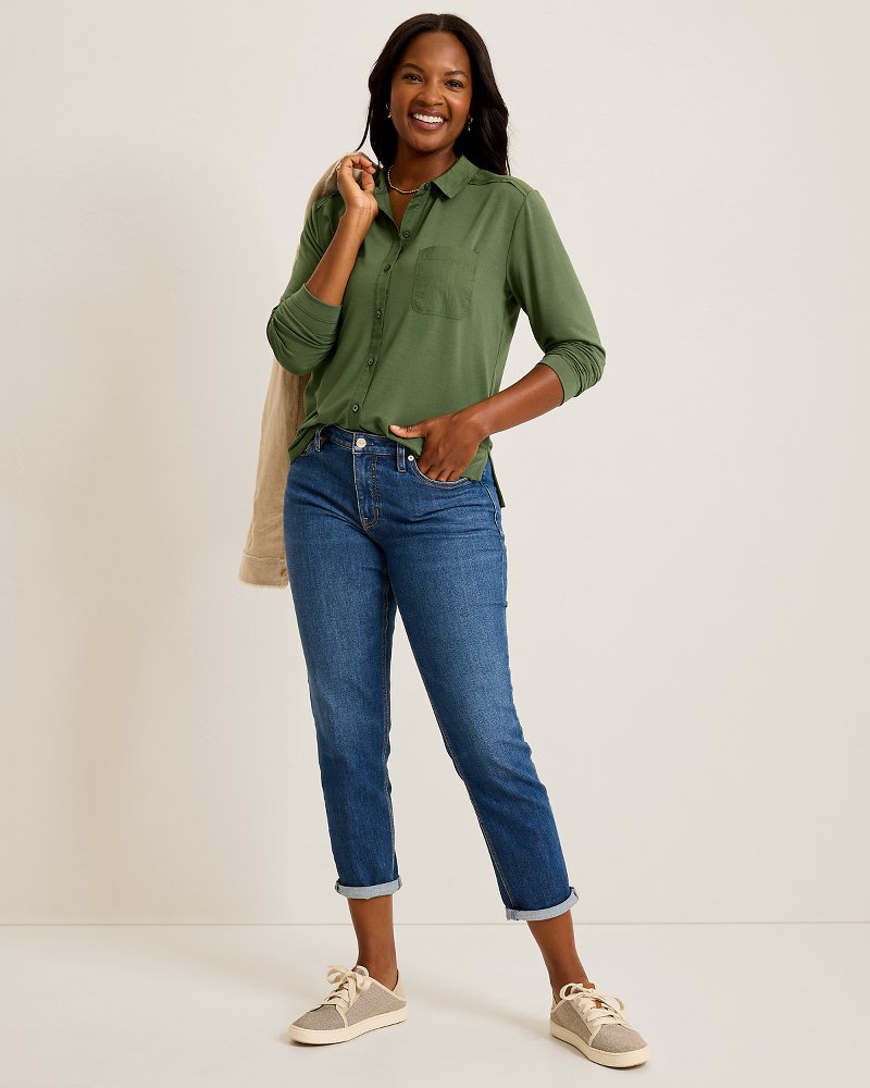 Kauai Hybrid Long-Sleeve Shirt