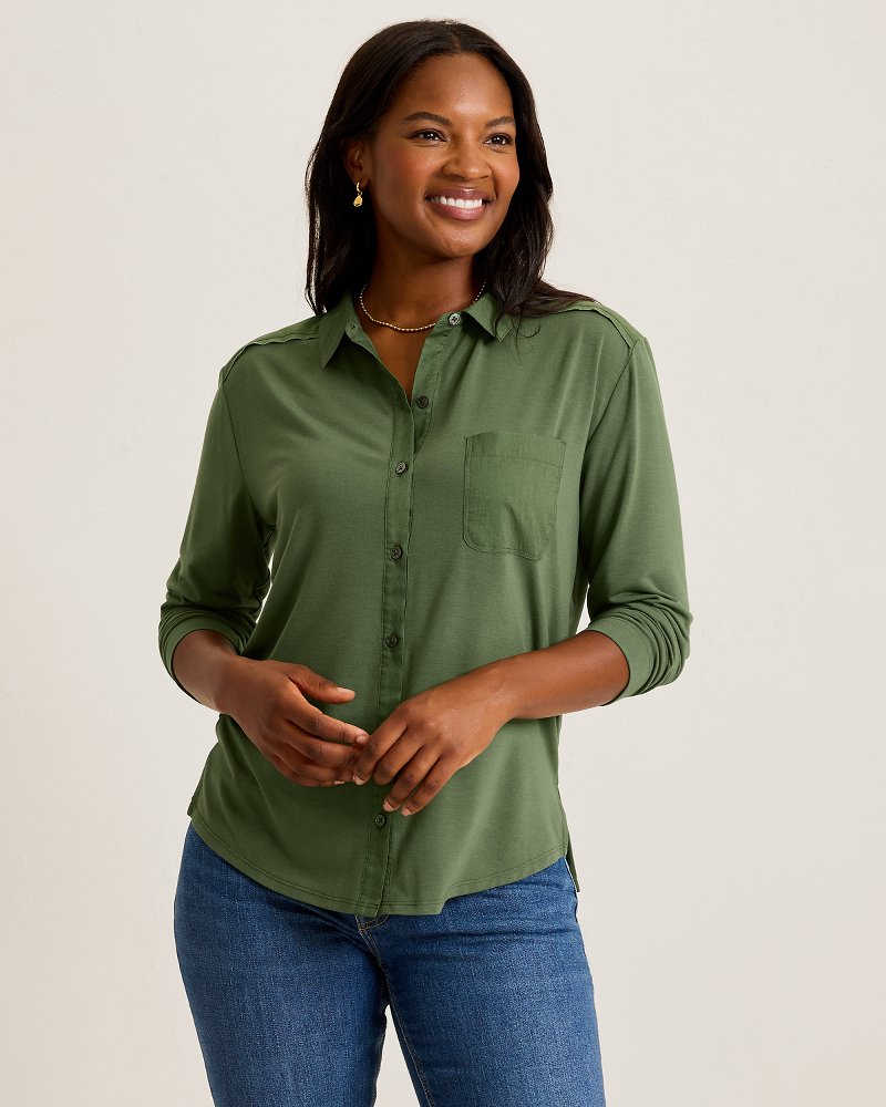 Kauai Hybrid Long-Sleeve Shirt