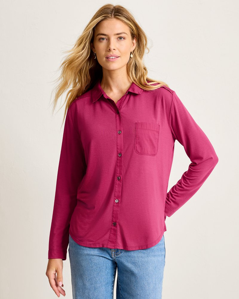 Kauai Hybrid Long-Sleeve Shirt