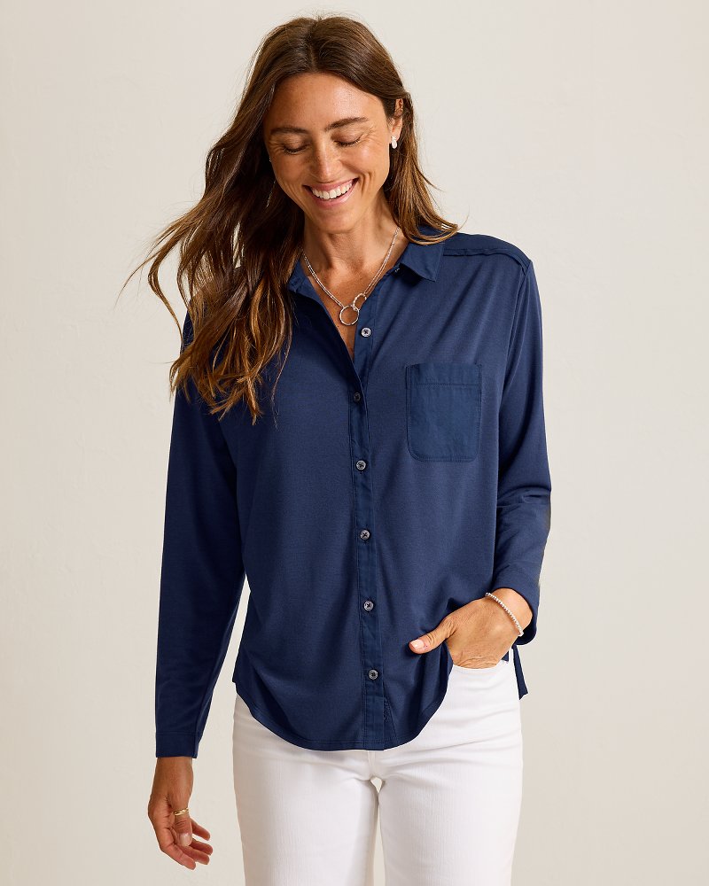 Kauai Hybrid Long-Sleeve Shirt