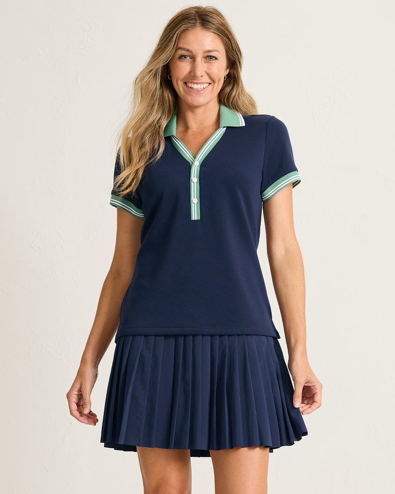 Coastal Bay Piqué IslandZone Polo