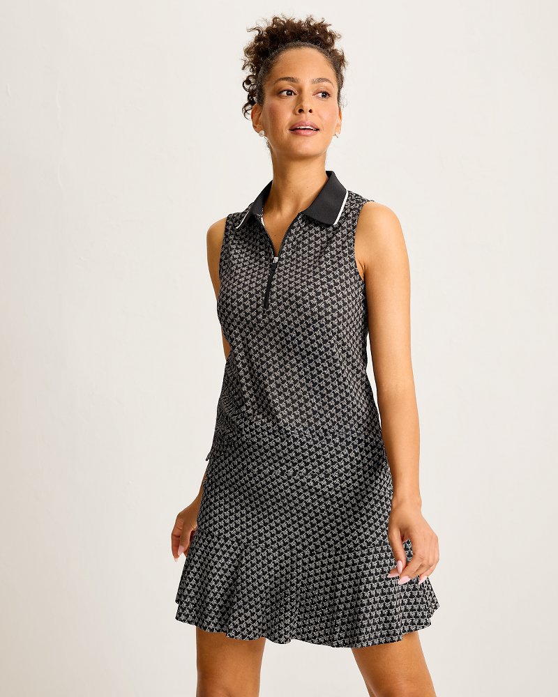 Abby Puerto Palms Half-Zip IslandZone Polo