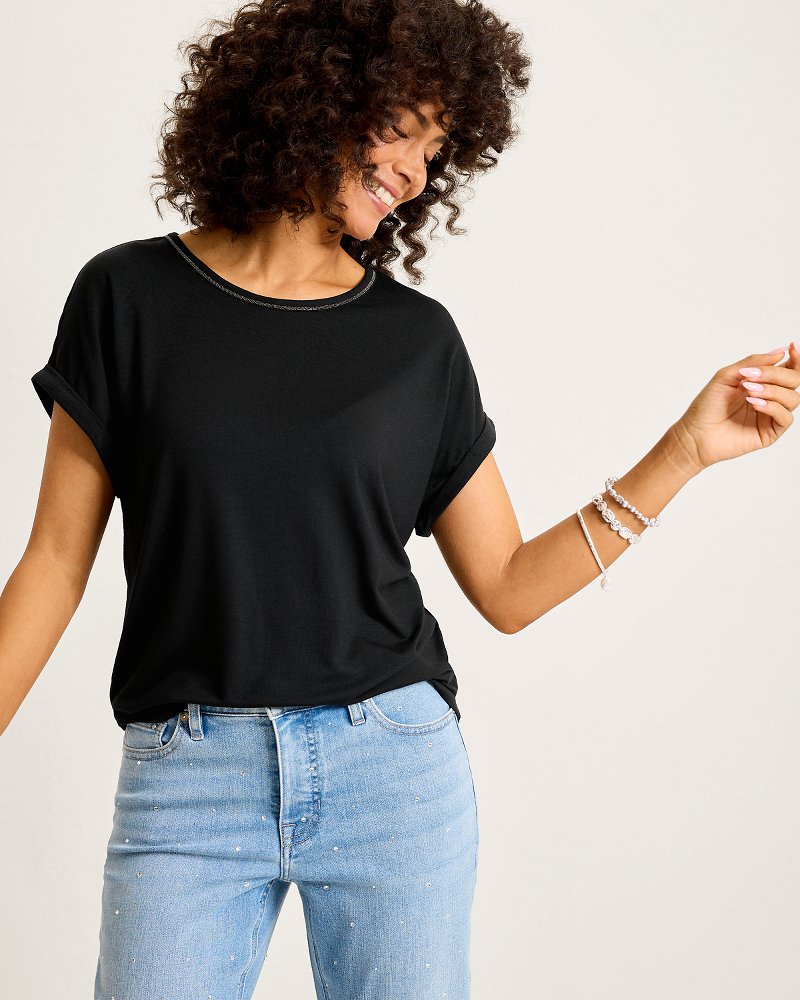 Kauai Beaded T-Shirt