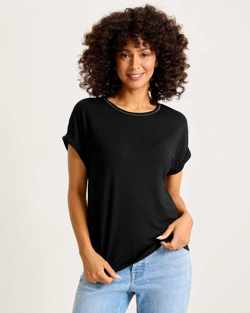 Kauai Beaded T-Shirt