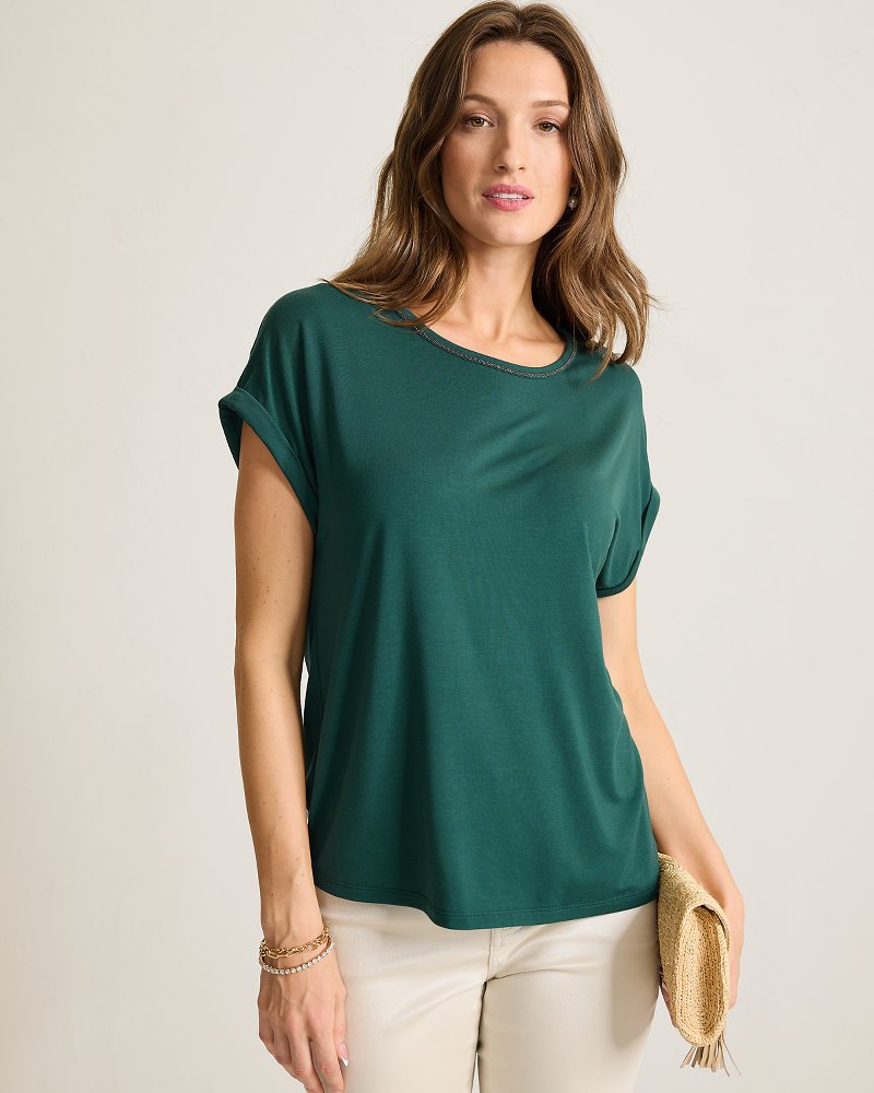 Kauai Beaded T-Shirt