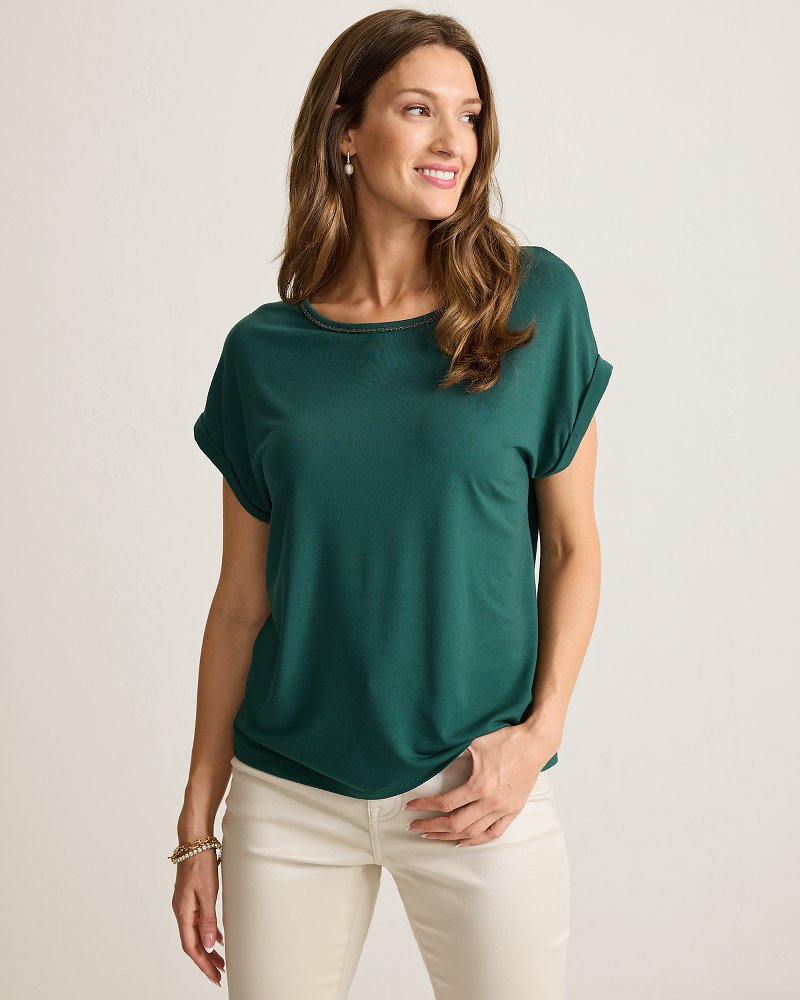 Kauai Beaded T-Shirt