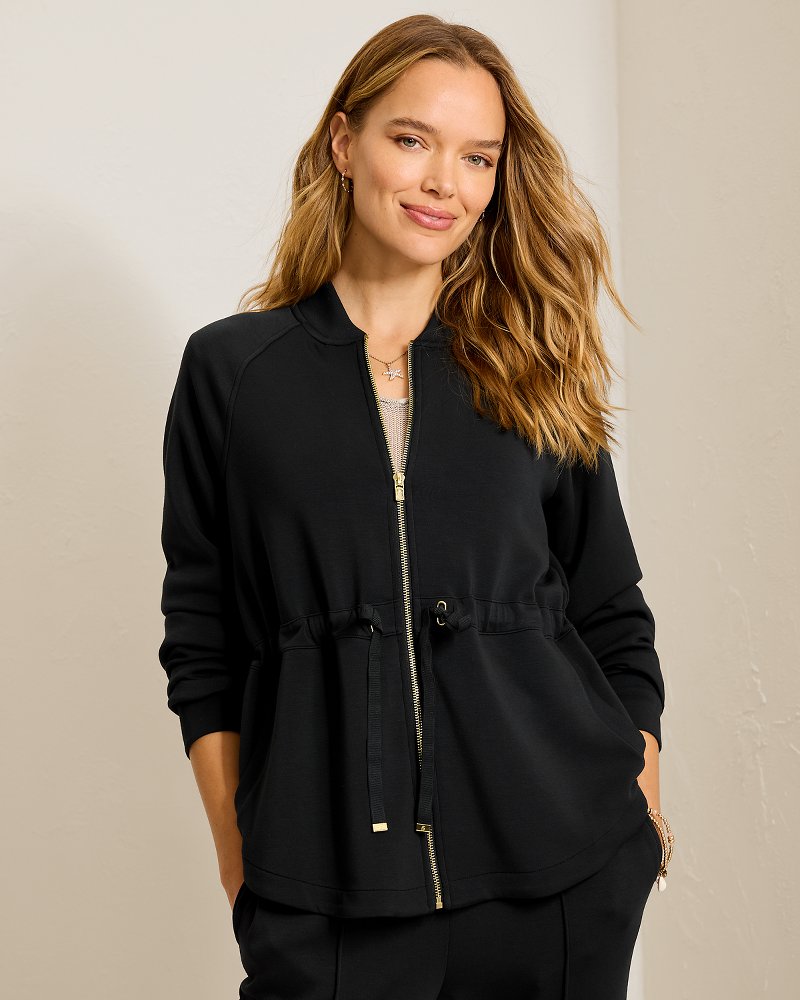 Palm Voyage Full-Zip Jacket