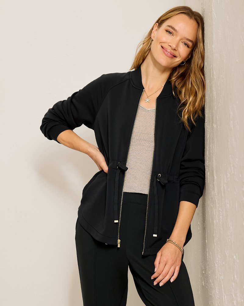 Palm Voyage Full-Zip Jacket