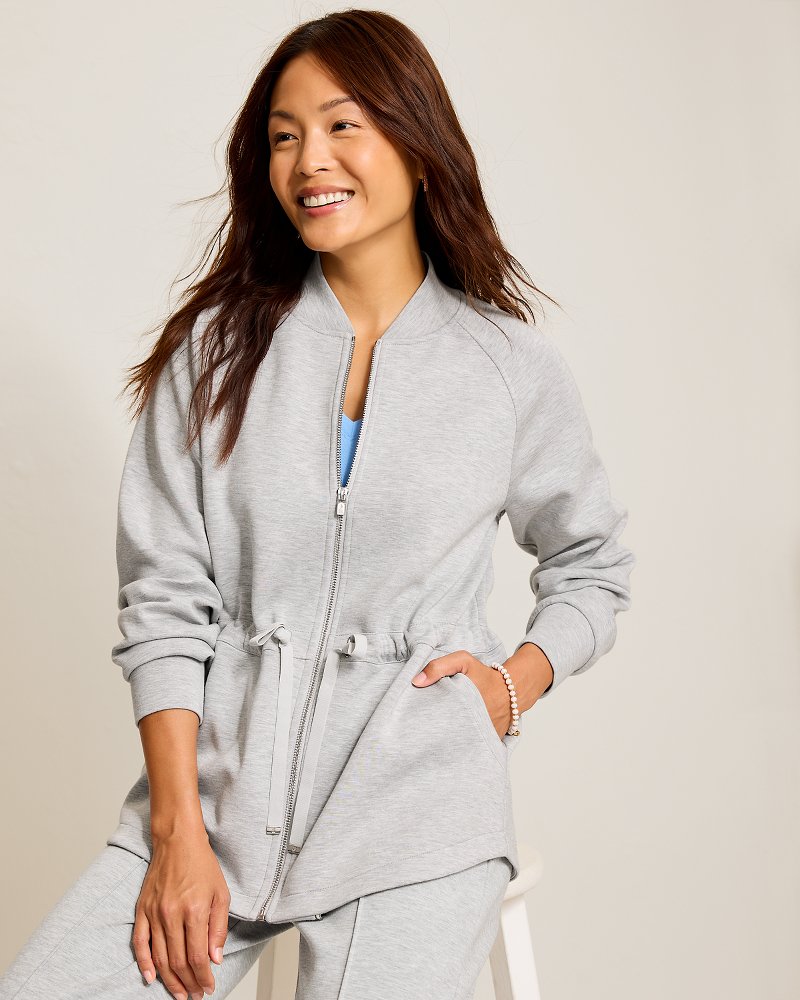 Palm Voyage Full-Zip Jacket