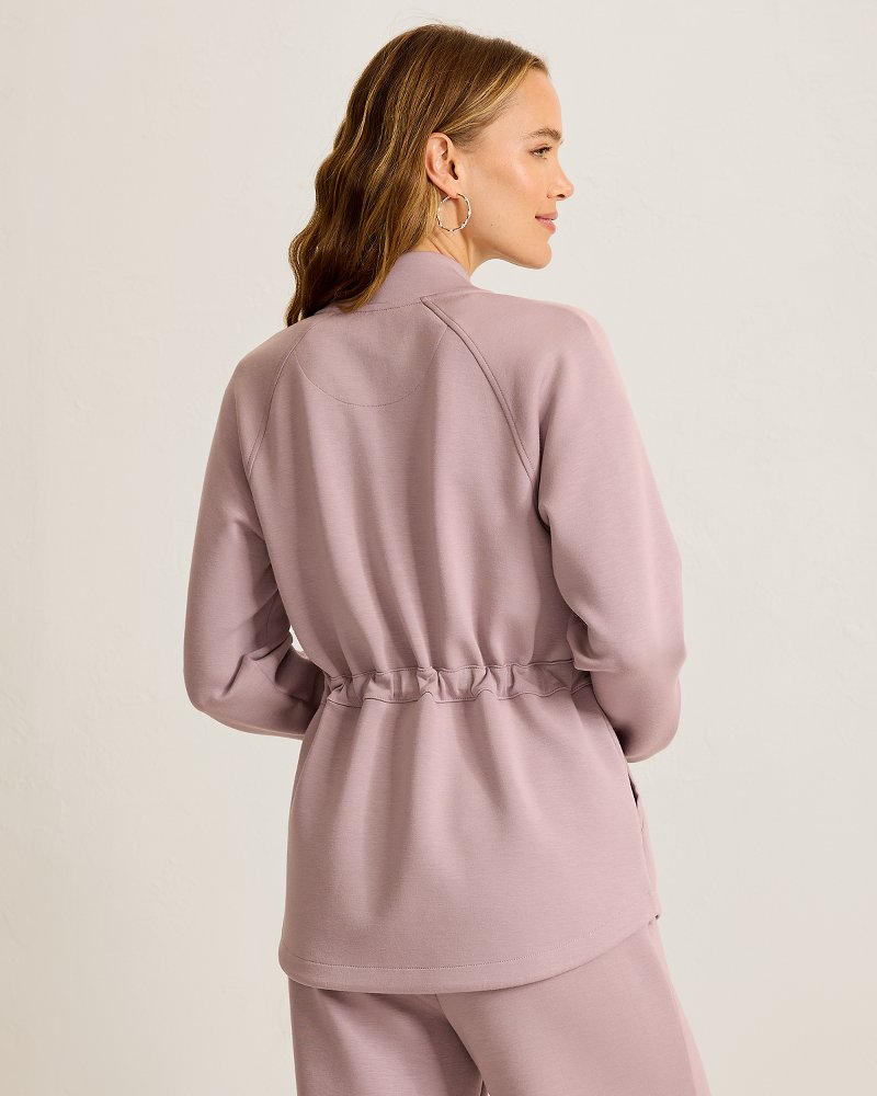 スーツ W double maximum travel pants OVY KAJA Palm Voyage Wide-Leg Pants