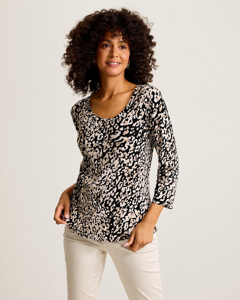 Ashby Isles Spotted Seas 3/4-Sleeve T-Shirt