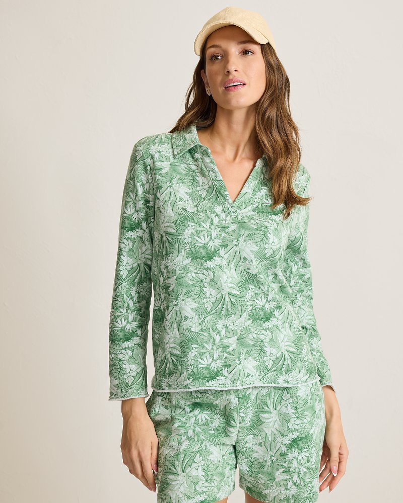 Marina Del Mar Forte Fronds Popover Top