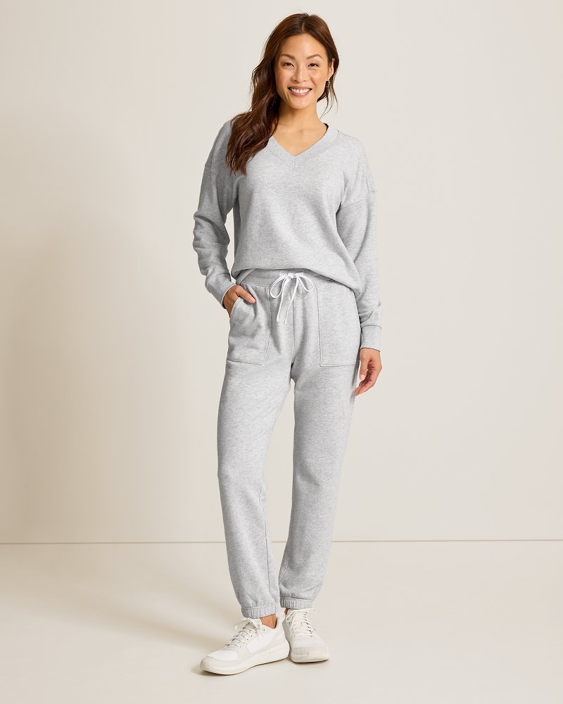 Marina Del Mar V-Neck Sweatshirt