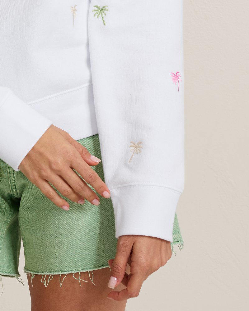 Marina Del Mar Palm Tree Crew Sweatshirt