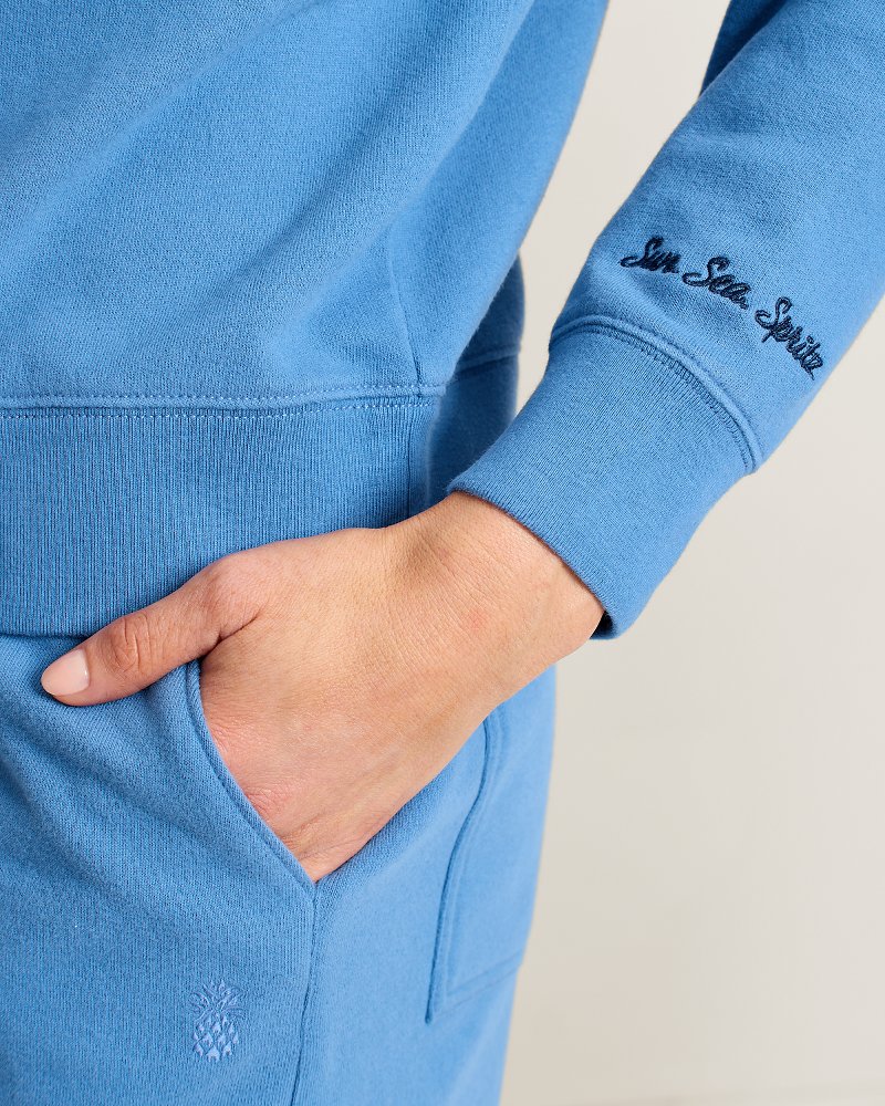 Marina Del Mar Sundaze Crew Sweatshirt