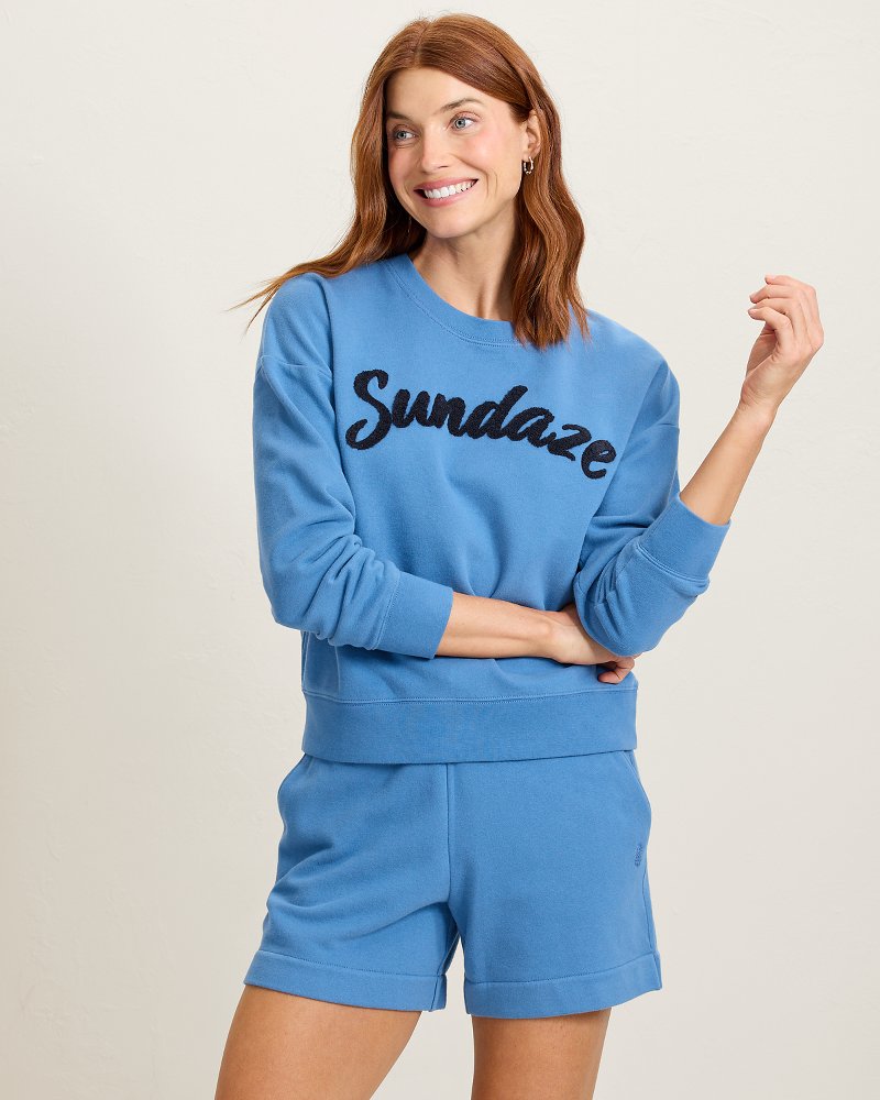 Marina Del Mar Sundaze Crew Sweatshirt