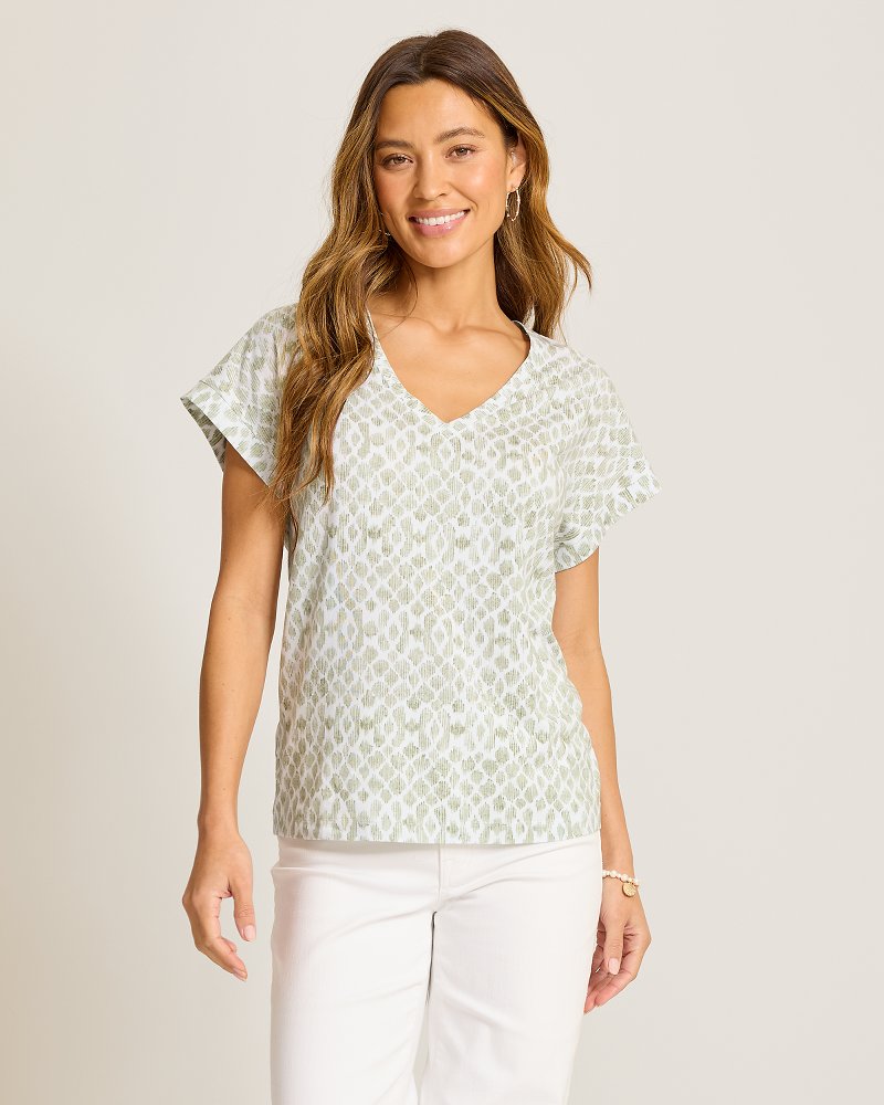 Kauai Coastal Sands V-Neck T-Shirt