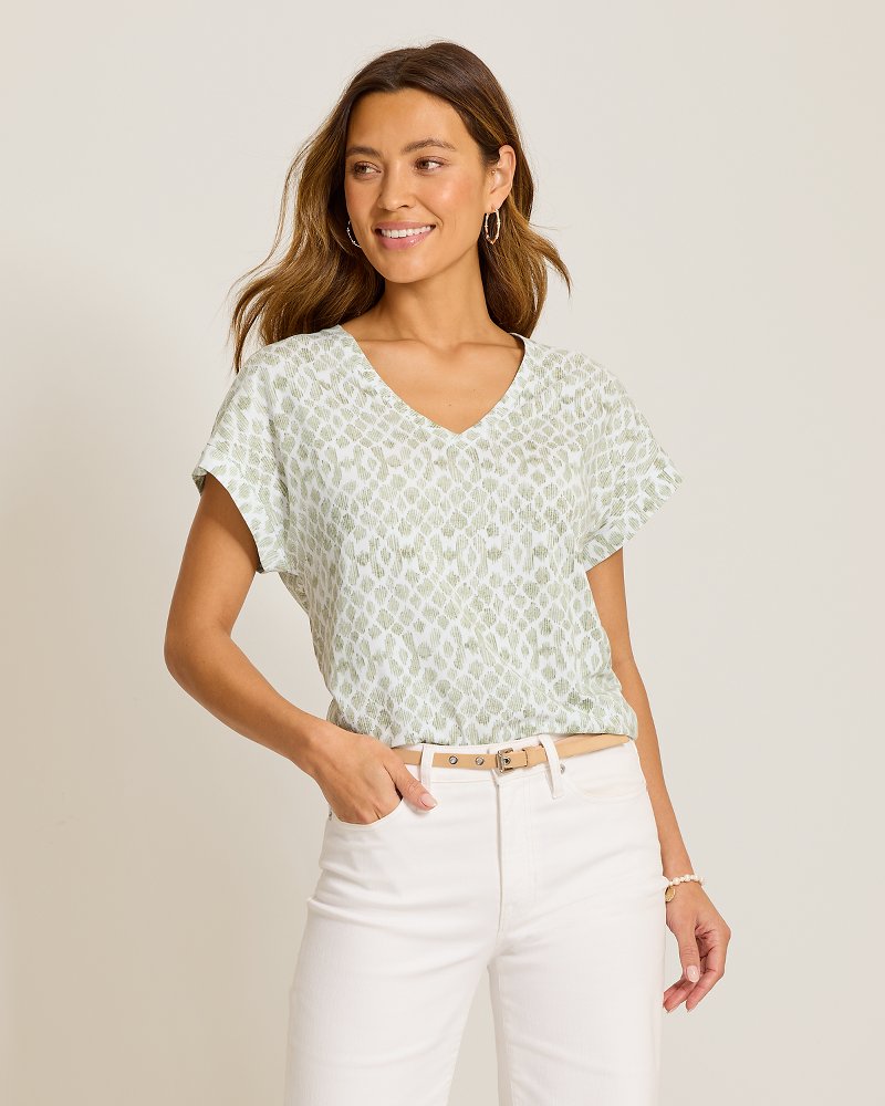 Kauai Coastal Sands V-Neck T-Shirt