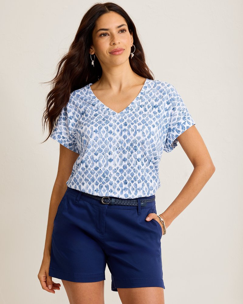 Kauai Coastal Sands V-Neck T-Shirt