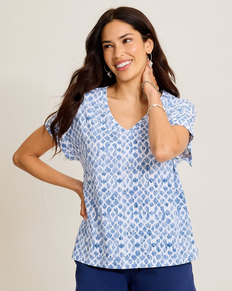 Kauai Coastal Sands V-Neck T-Shirt