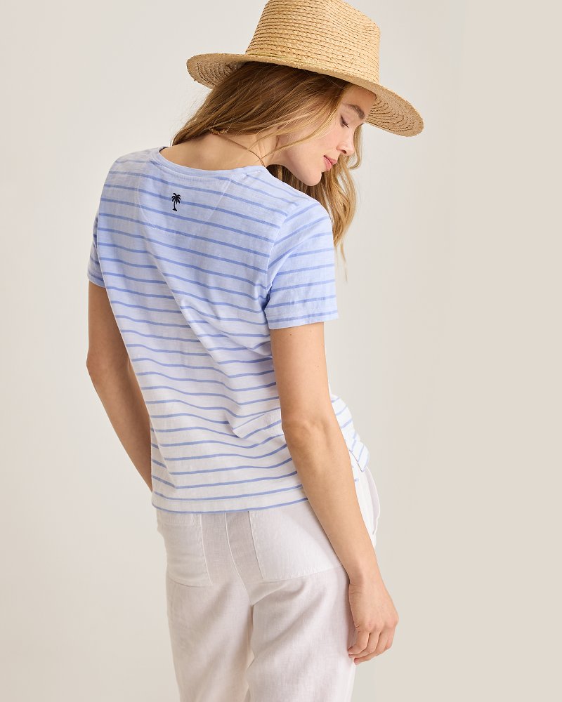 Paradise Breeze Jersey Dip-Dyed T-Shirt thumbnail 3