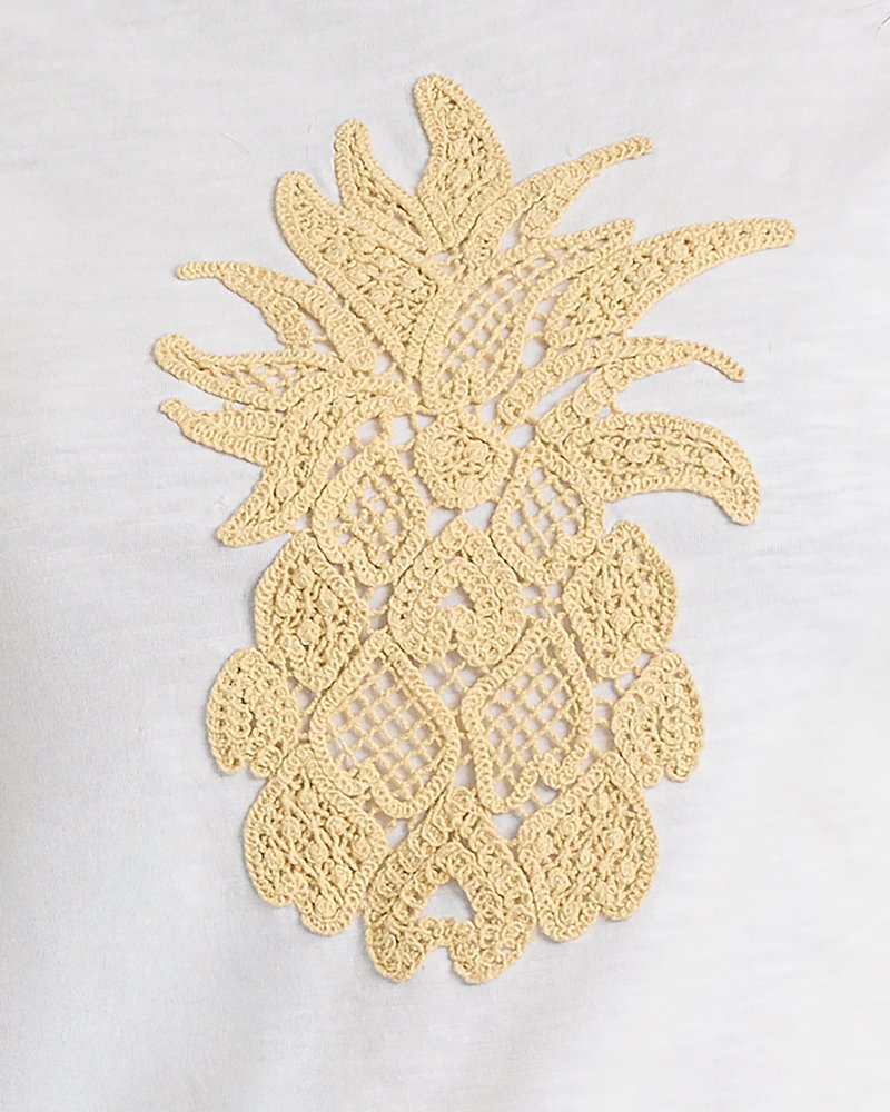 Crochet Pineapple Lux T-Shirt