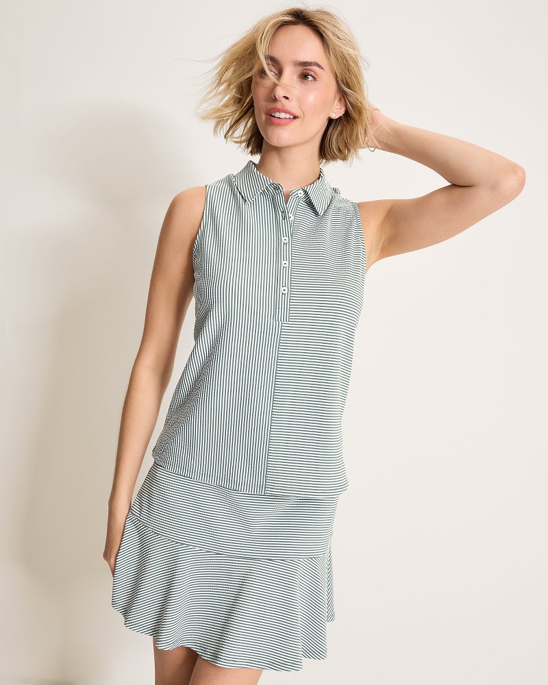 Costa Wave Sleeveless IslandZone Polo thumbnail 4
