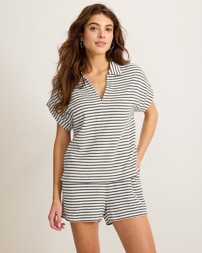 Suncoast Loop Terry Stripe Polo