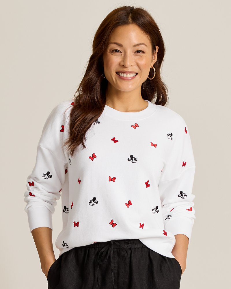 Disney Marina Del Mar Crew Sweatshirt