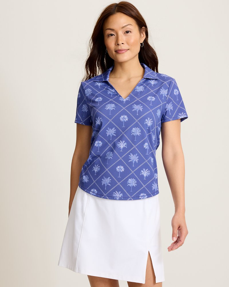 Abby Getaway Fronds IslandZone Polo