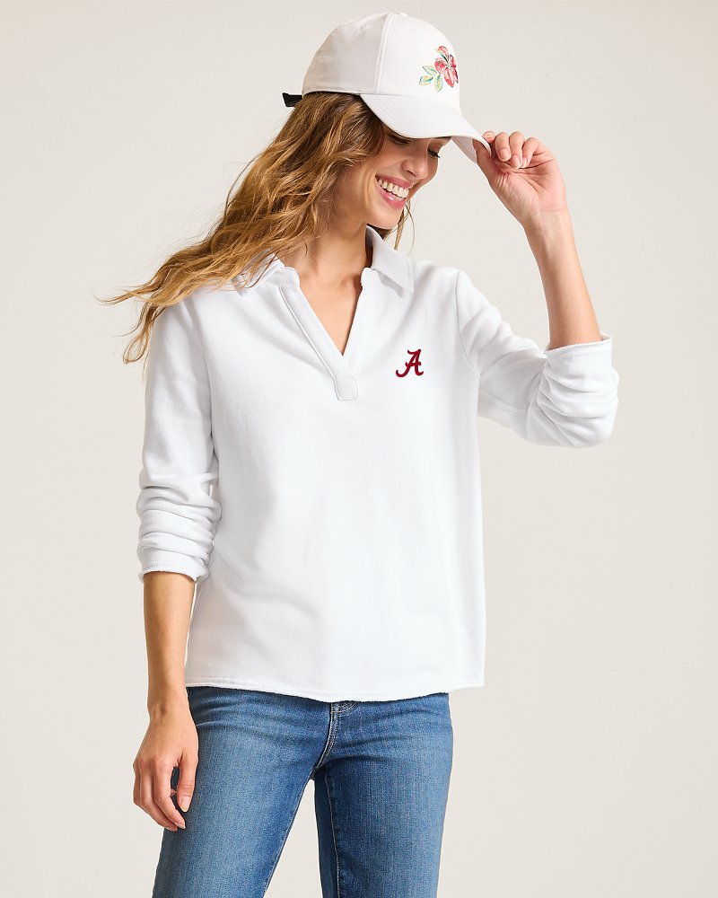 Collegiate Marina Del Mar Popover Top