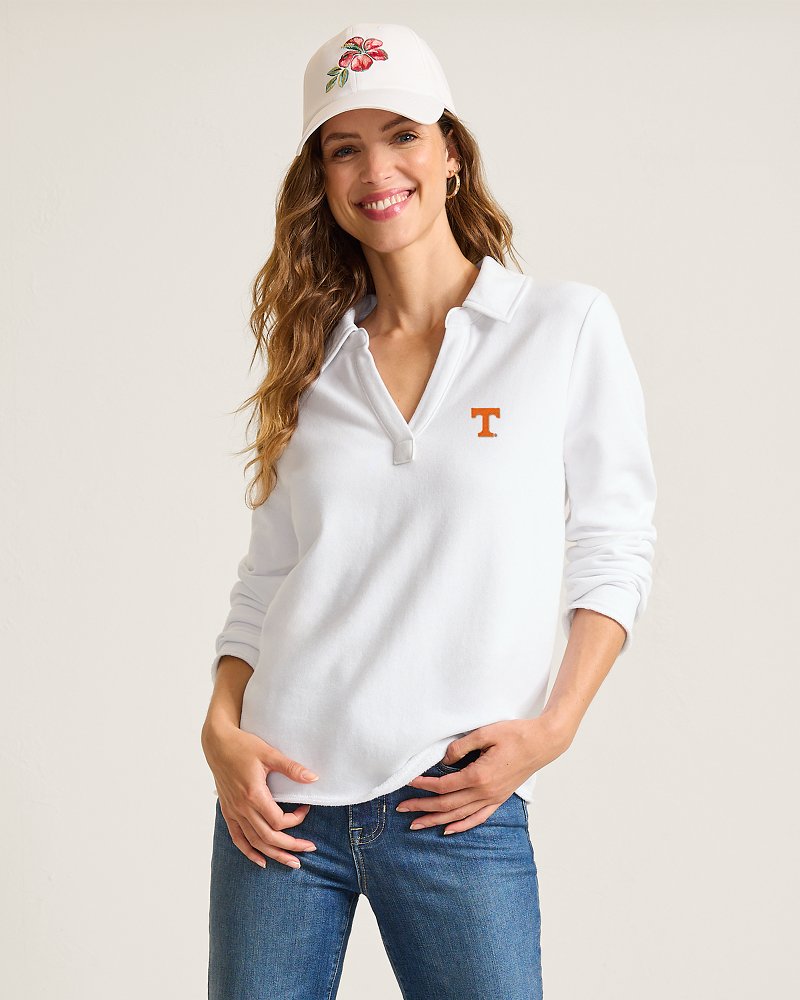 Collegiate Marina Del Mar Popover Top
