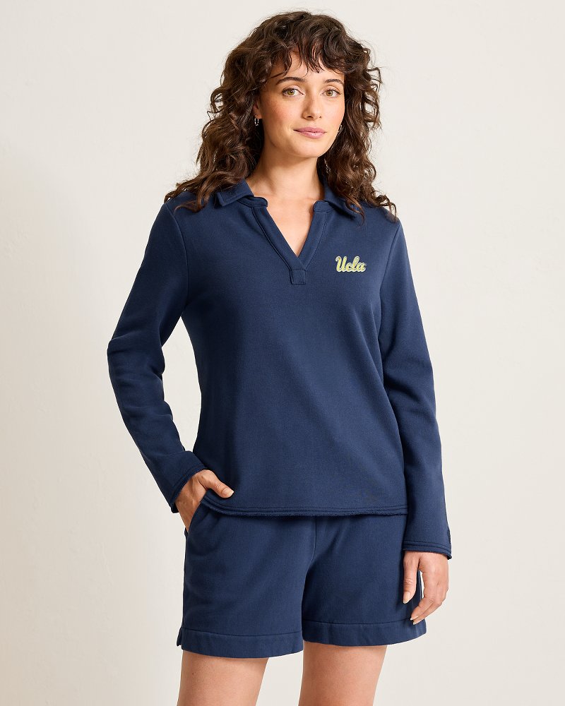 Collegiate Marina Del Mar Popover Top
