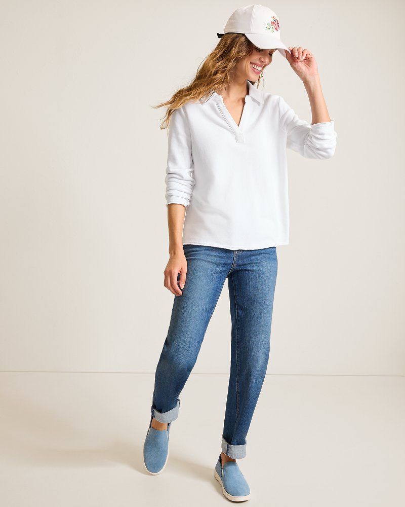 Marina Del Mar Popover Top