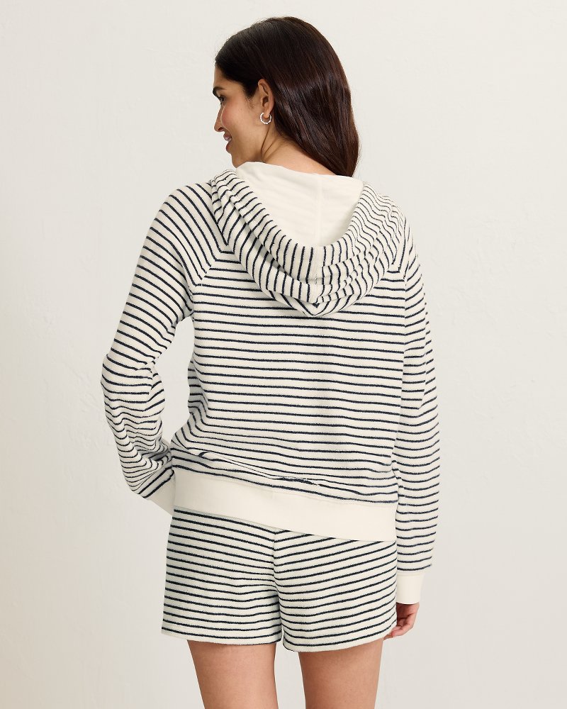 Suncoast Loop Terry Stripe Hoodie