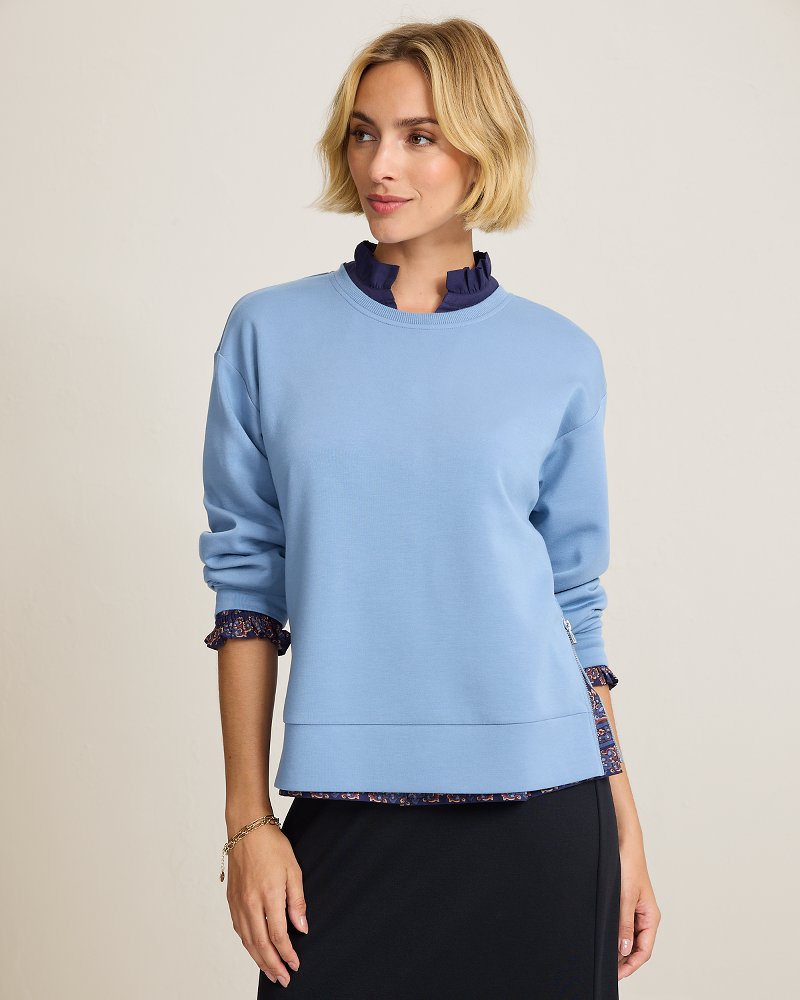 Palm Voyage Crewneck Sweatshirt