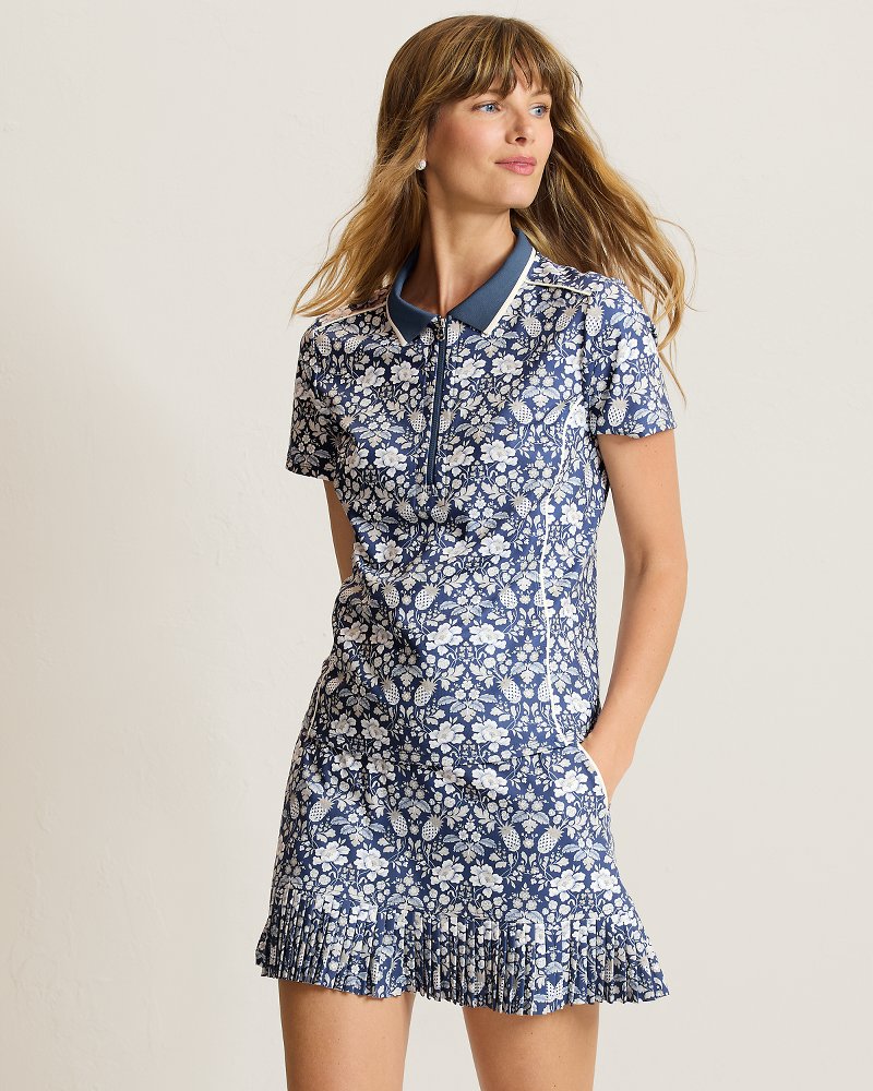 Sierra Sun Tropical Reflections IslandZone Polo