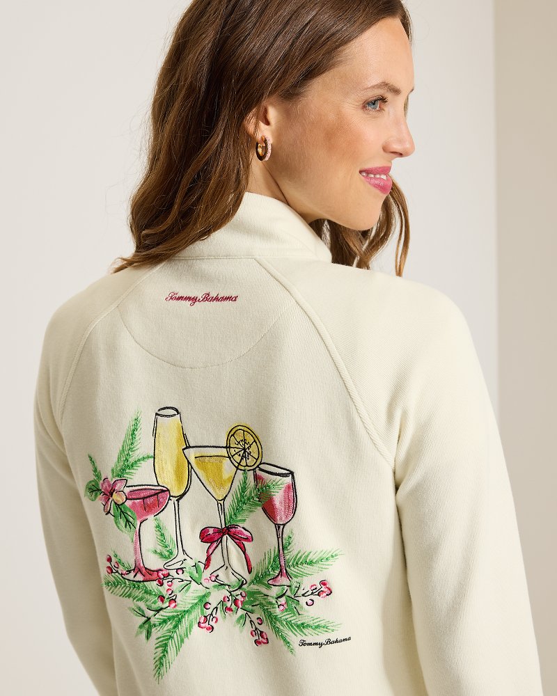 Aruba Hula Days Full-Zip Sweatshirt